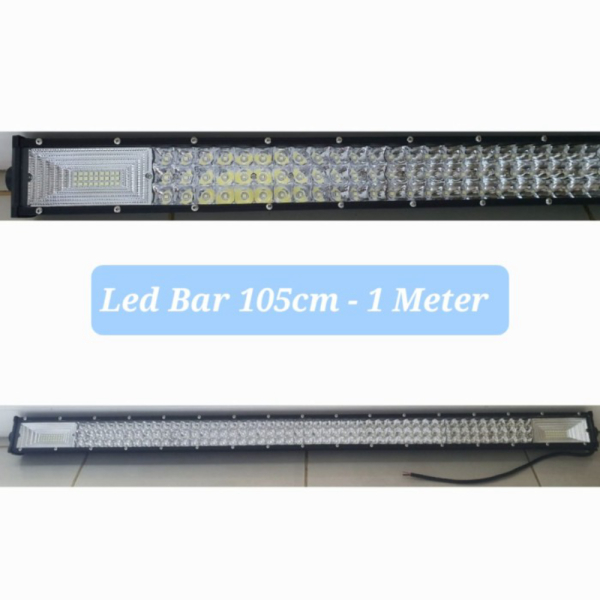 Unik Lampu Tembak Sorot LED Bar Mobil 105cm LEDBar 105 cm Jeep Floodlight - Bar 1 meter 2414424 Berk