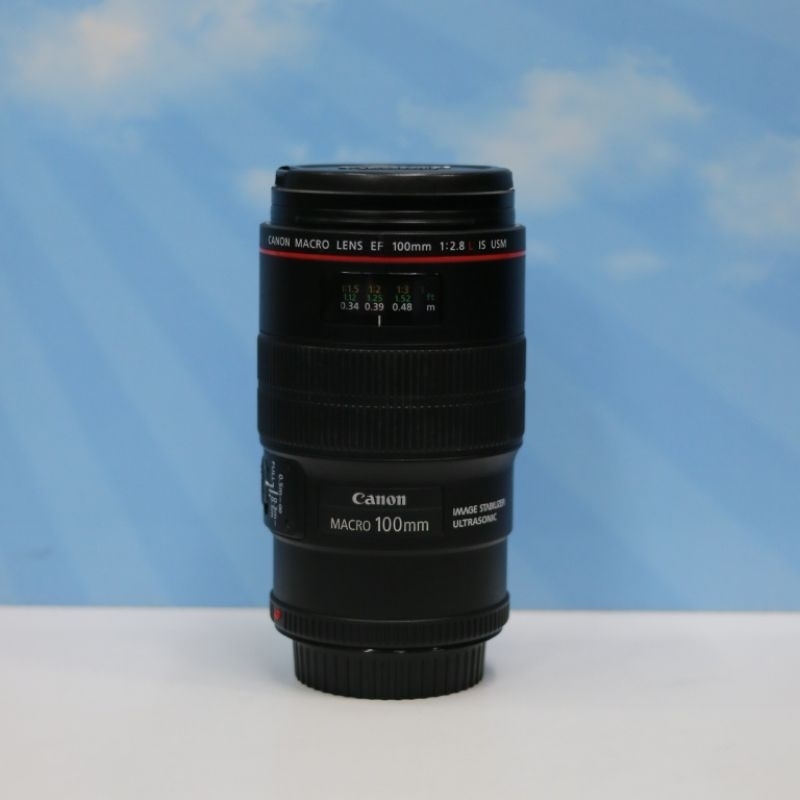 Lensa Canon 100mm f2.8 Macro