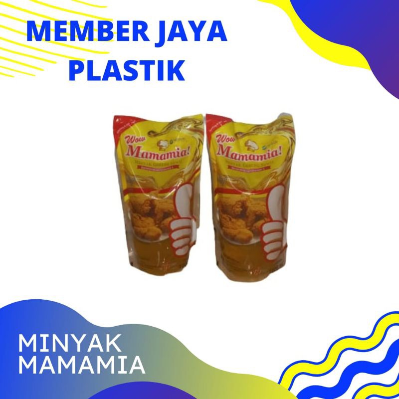 Minyak Goreng Mamamia 1 Liter