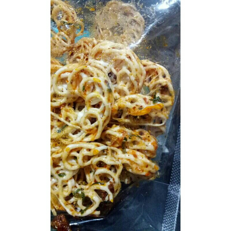 

KERUPUK SEBLAK RAFAEL