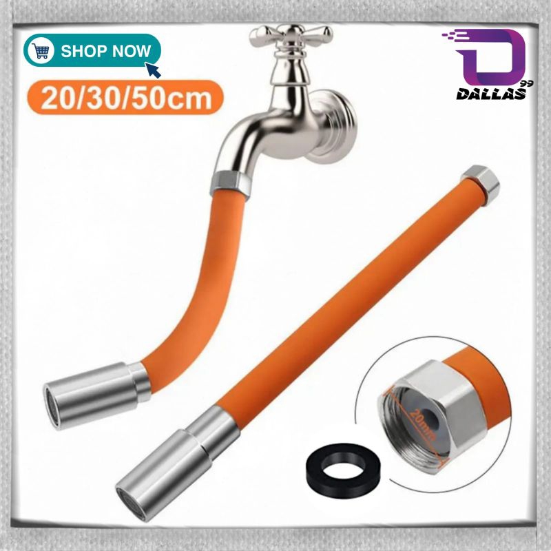 Selang Sambungan Kran Wudhu Extension Fleksibel