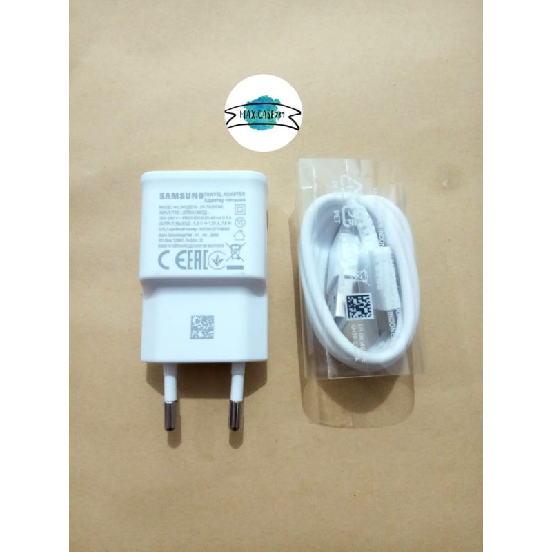 CHARGER SAMSUNG ORIGINAL BAWAAN HP SAMSUNG / CHARGER ORIGINAL NON PACKING COPOTAN HP BARU / CHARGER 