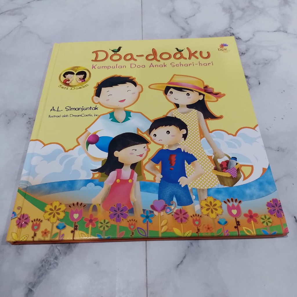 Doa doaku kumpulan doa anak sehari hari buku cerita anak hard cover bahasa indonesia buku anak krist