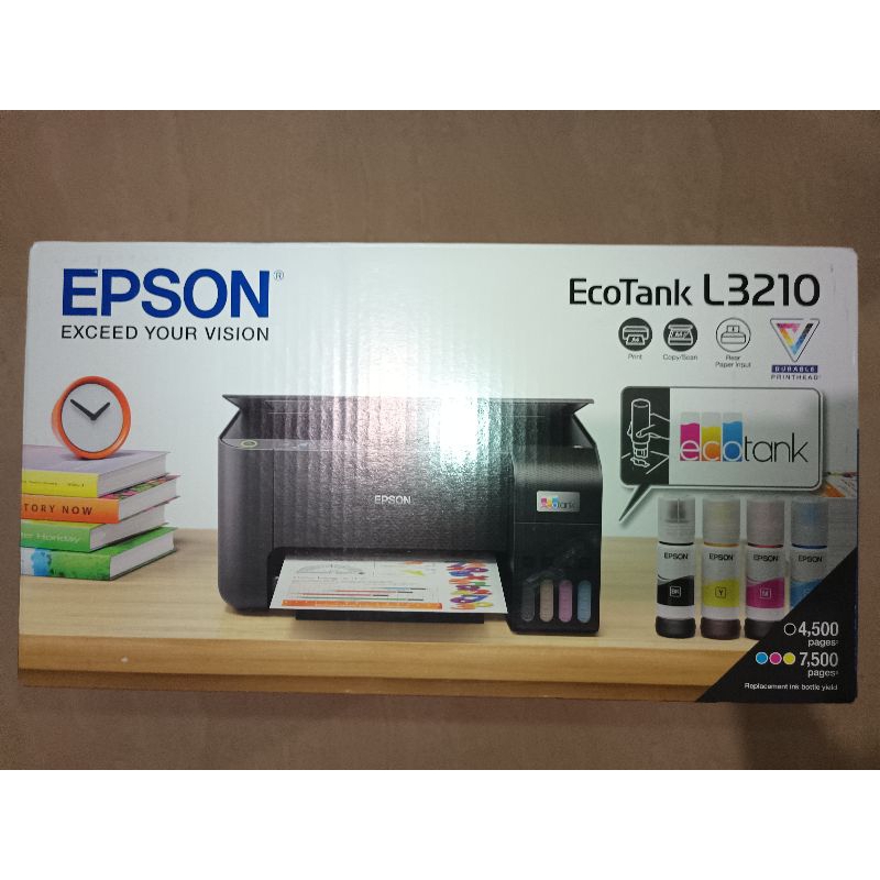 Printer Epson L3210 Infus Pabrik Print Copy Scan