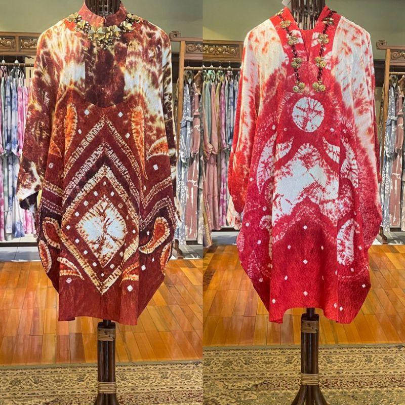 Tunik Viscos Payet by Dian Pelangi ORIGINAL Baju Blouse Atasan Kemeja Blus Formal Kerja Kantor Pesta