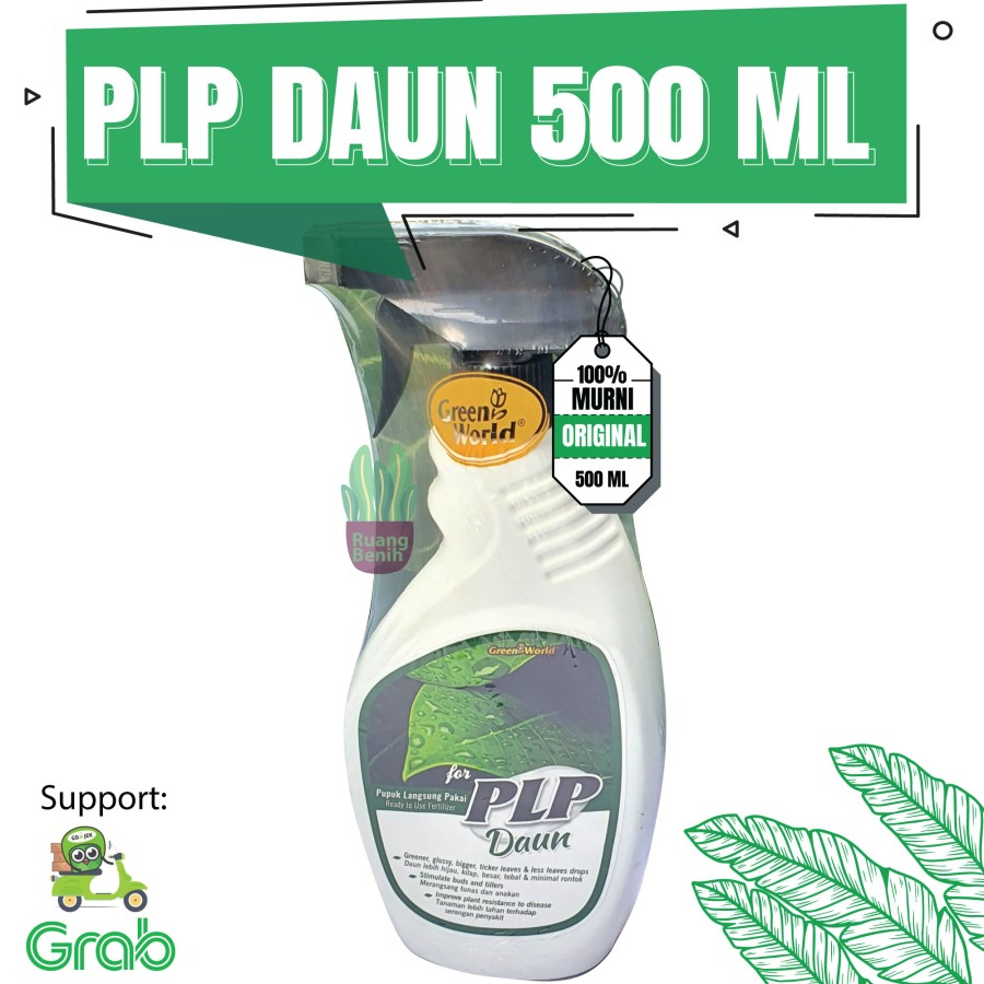 PUPUK DAUN TANAMAN HIAS BUNGA BUAH NUTRISI TUMBUHAN PLP DAUN TAMAN AGLONEMA BAMULAT PESTISIDA ALAMI 