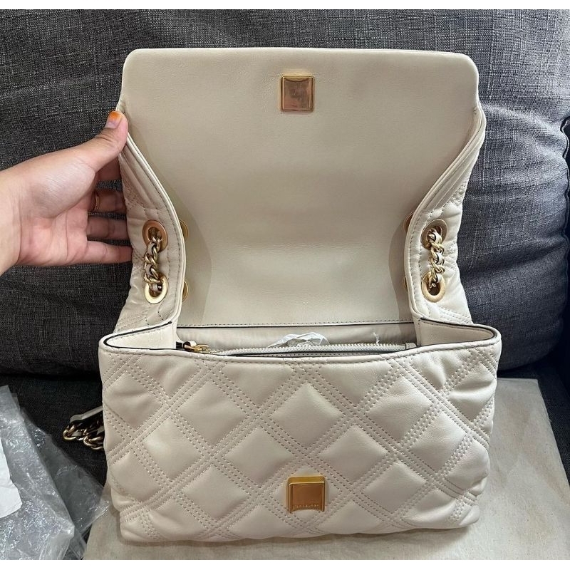 Preloved TB Fleming Soft Medium New Cream