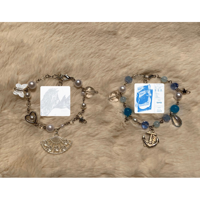 wave to earth bracelets/gelang wave to earth