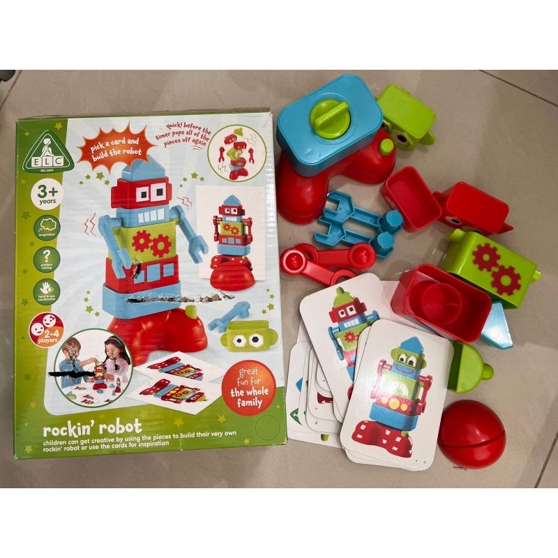 elc robot pesanan di carousell