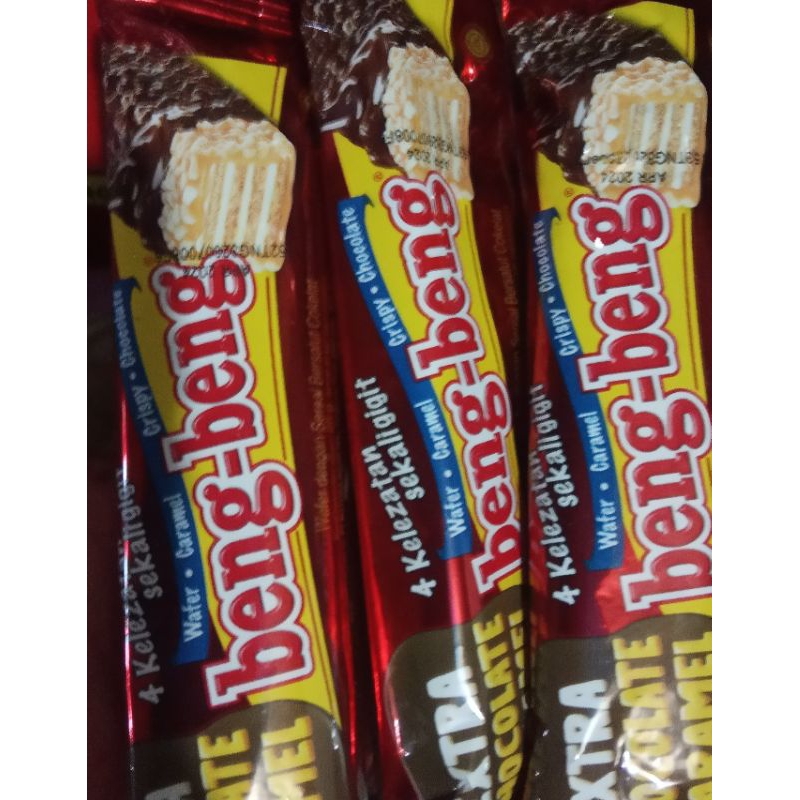 

Beng-Beng Wafer Coklat Caramel 3x25gr