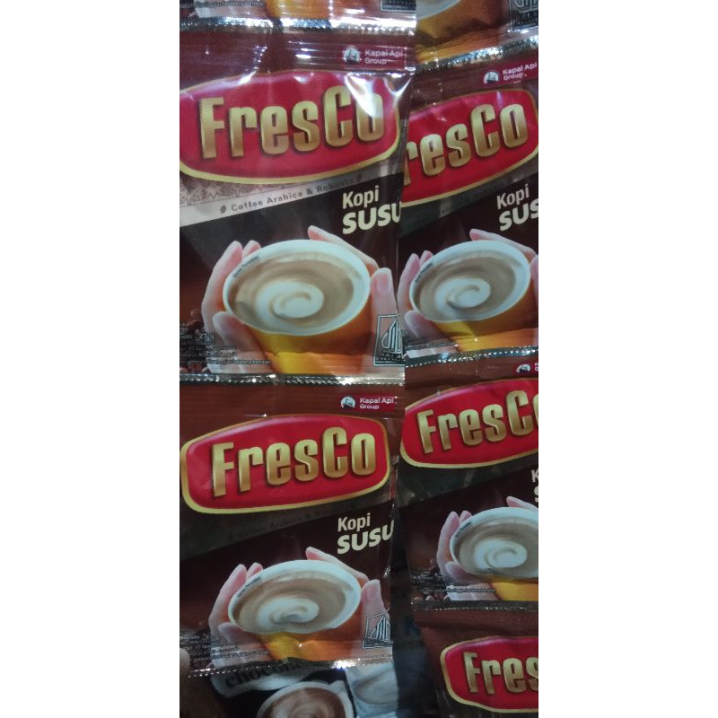 

Fresco Kopi Susu Bubuk 10 Sachet