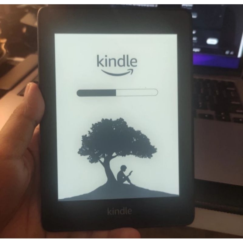 Kindle Paperwhite not onyx boox preloved prelove bekas second normal bagus