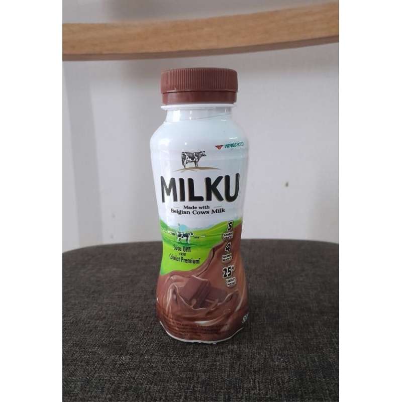 Milku Susu Coklat 200ml