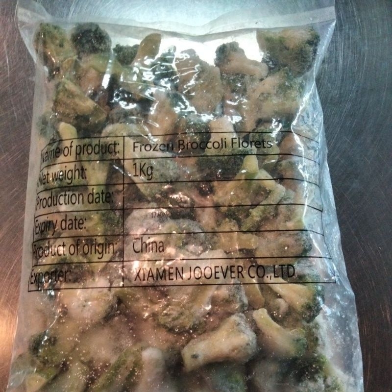 

BROCCOLI FLOREST FROZEN 1KG