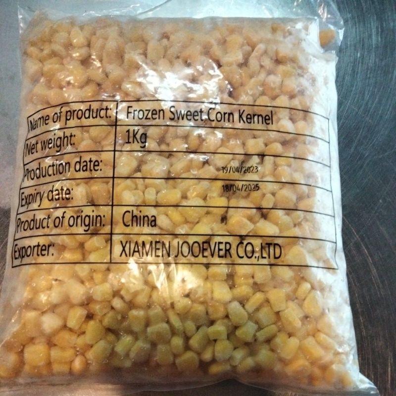 FROZEN SWEET CORN 1KG
