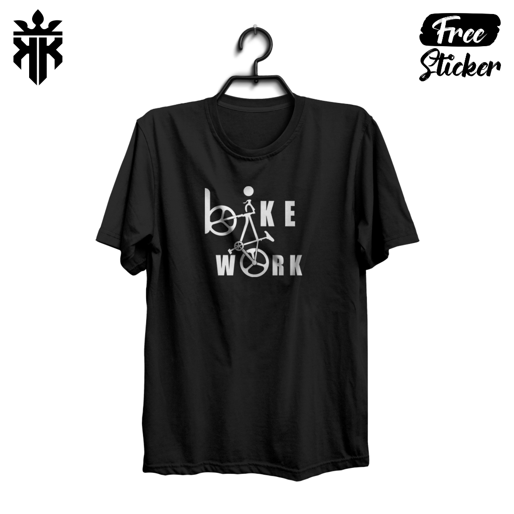 Kaos Bike To Work