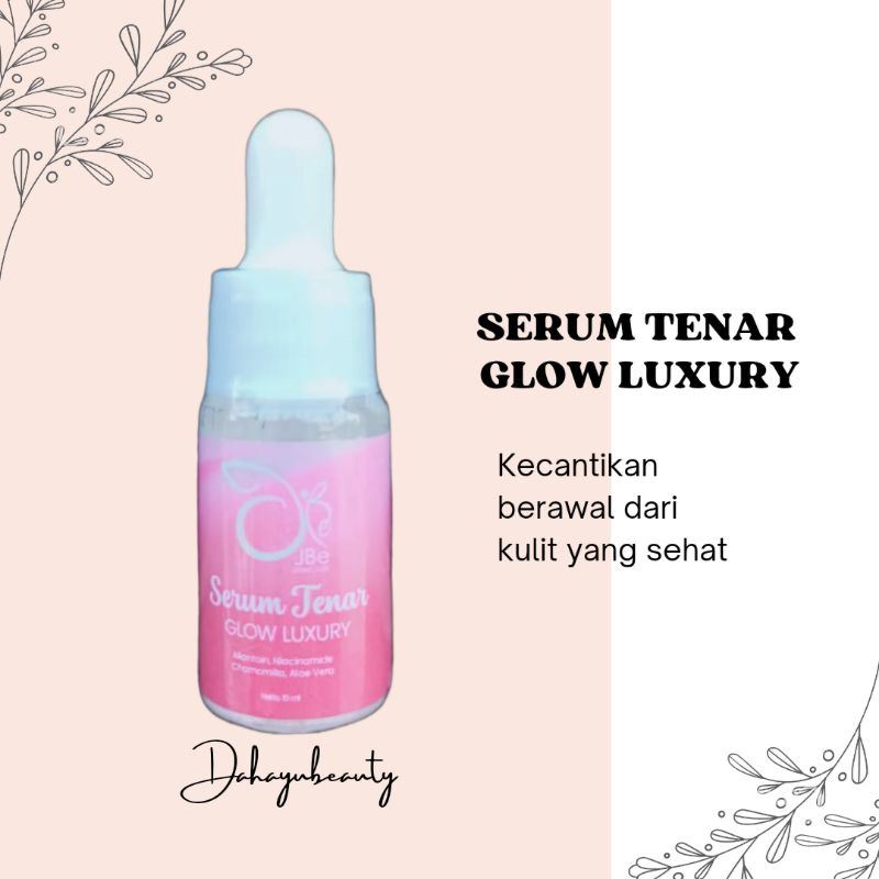 SERUM TENAR GLOW LUXURY