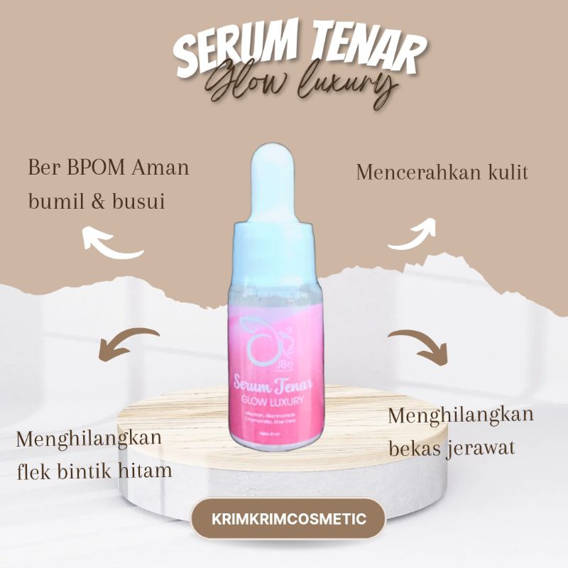 SERUM TENAR GLOW LUXURY