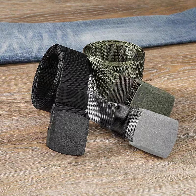 IKAT PINGGANG / GESPER Pria Tactical Military Sabuk Nylon Terbaru