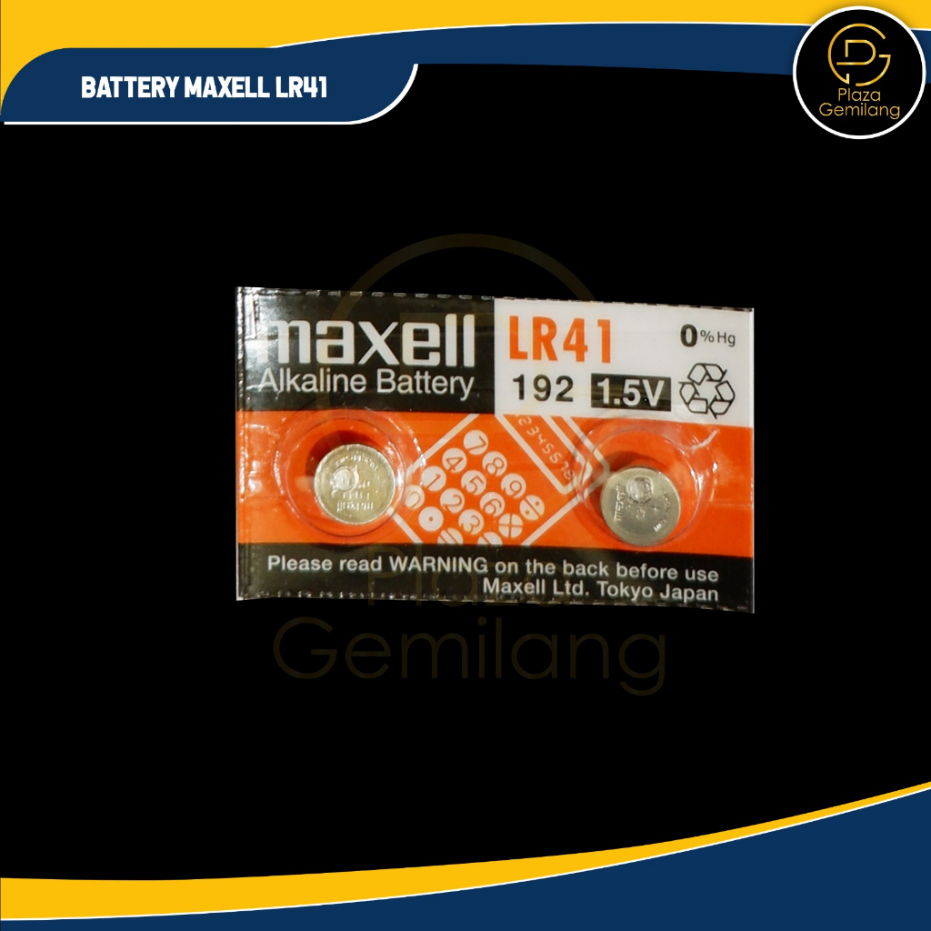 Battery Maxell original LR 41