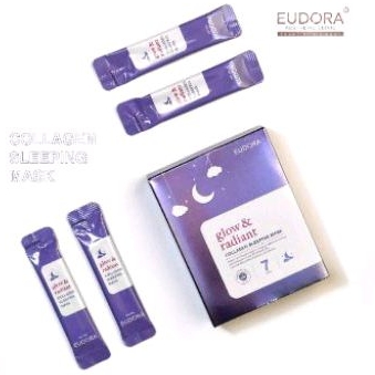 EUDORA COLLAGEN SLEEPING MASK (PER PCS)
