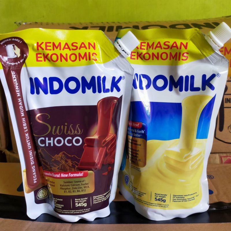 

SUSU KENTAL MANIS INDOMILK FRISIAN FLAG 545ml PUTIH DAN COKLAG