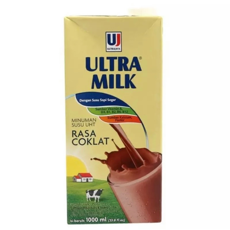 

ultra milk cokelat