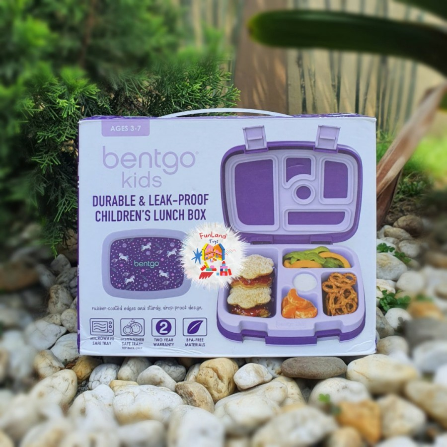 Bentgo Kids Prints Lunch Box - Unicorn