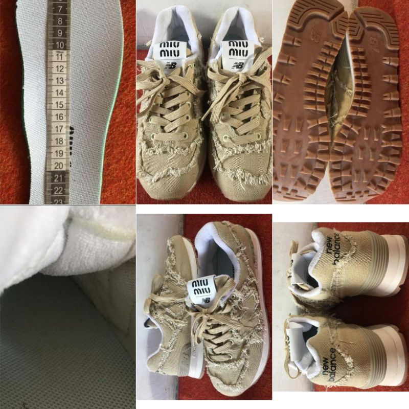 NB SHOES 574 X MIU MIU