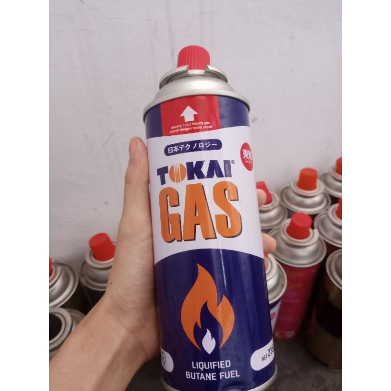 Gas portabel kosong, kaleng gas portabel, kaleng gas kemping, kaleng gas kecil, kaleng gas isi ulang