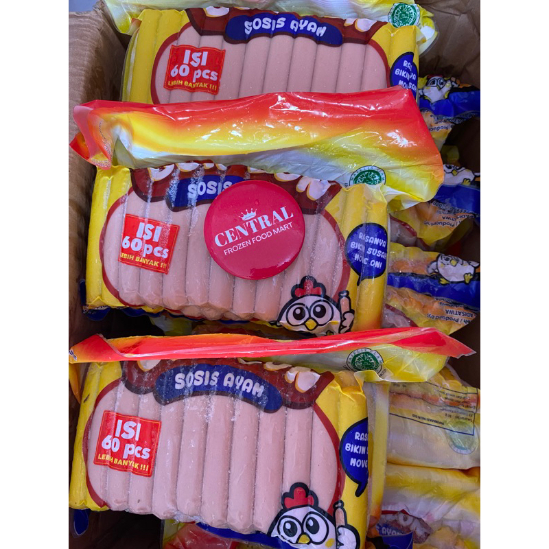 Bon Bon Sosis Ayam isi 60 dan 30
