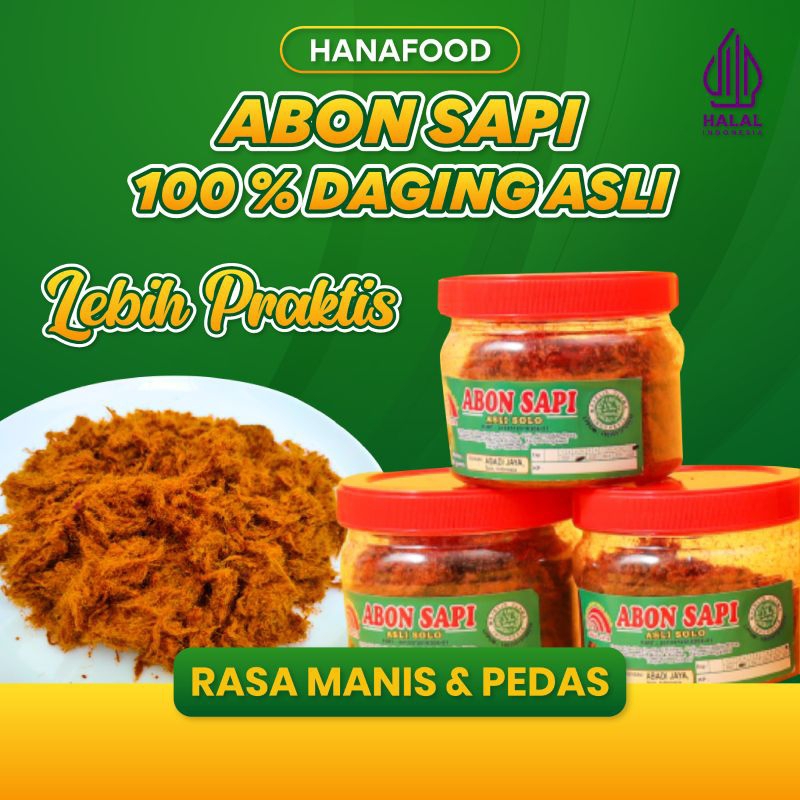 

ABON SAPI ASLI 100% HALAL | ABON SAPI DARI DAGING SAPI PILIHAN | A010