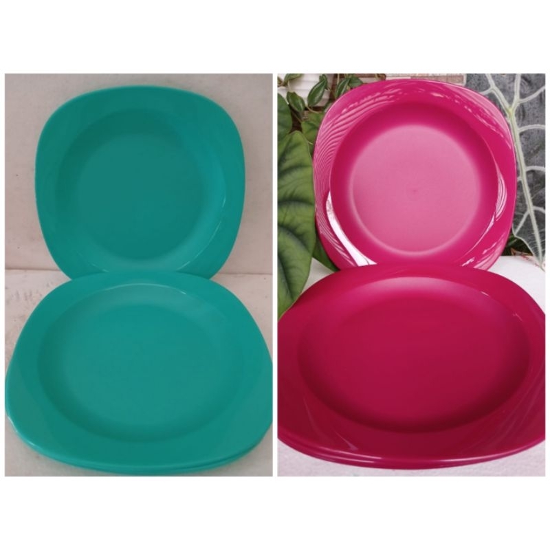 Plate tupperware / Piring tupperware