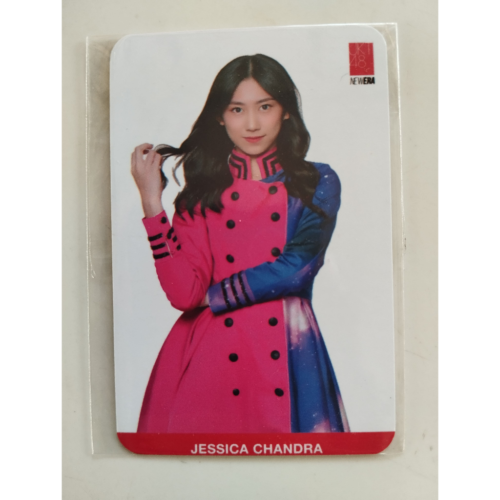 Photocard PC JKT48 MnG Nice To See You - Jessi