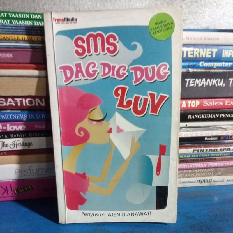 SMS Dag Dig Dug Luv Dalam Bahasa Inggris