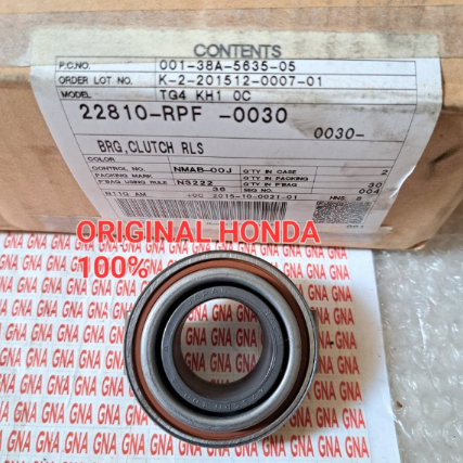 BEARING DEKLAHAR HONDA JAZZ RS BRIO MOBILIO ORIGINAL