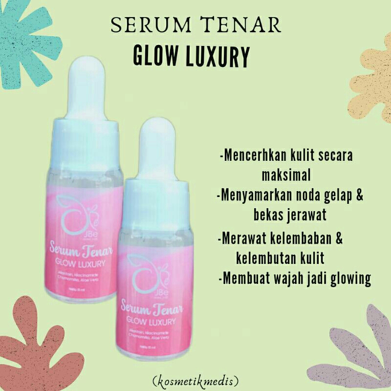 SERUM TENAR GLOW LUXURY