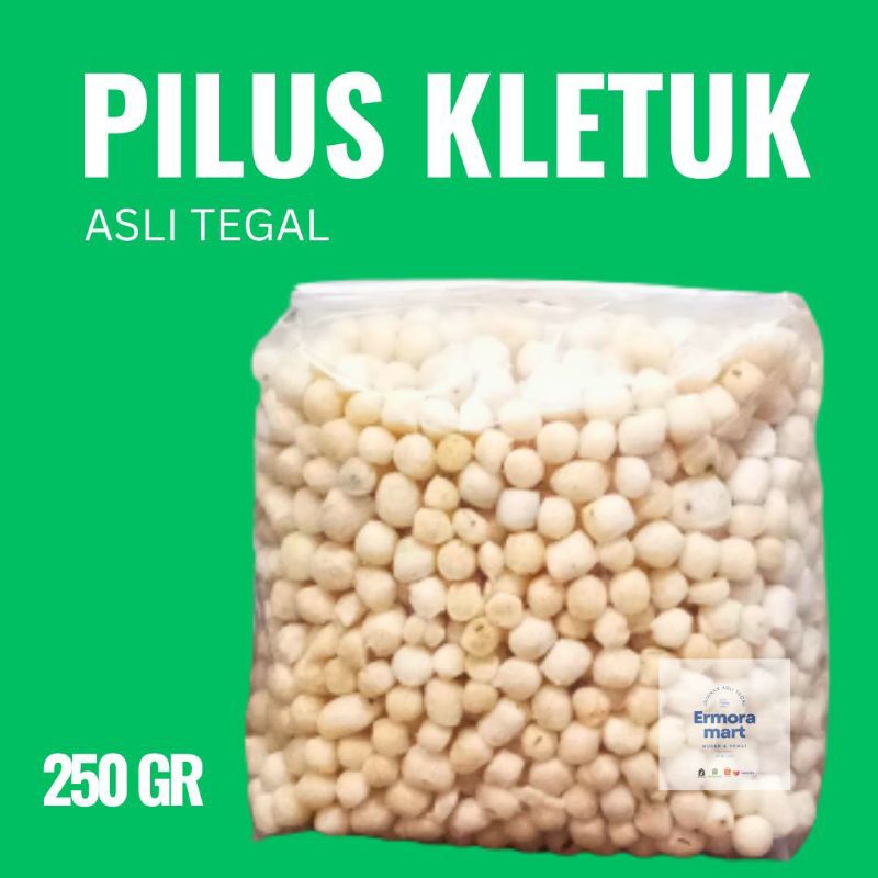 

Pilus Kletuk Asli Tegal 250 Gram