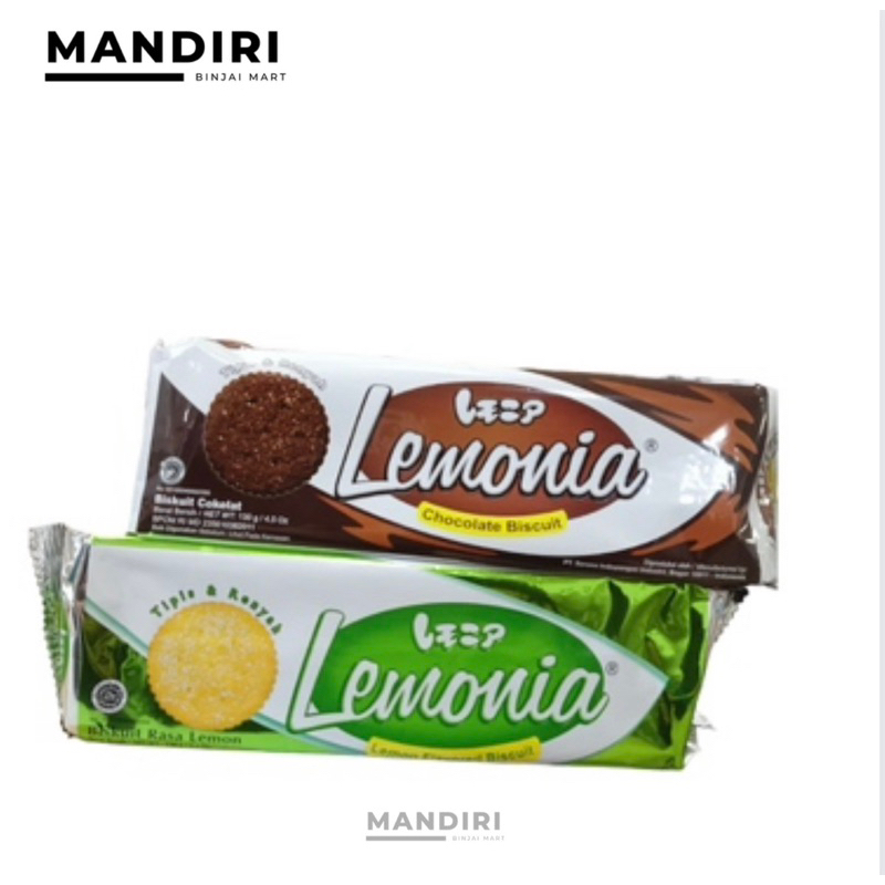 

Biskuit Lemonia dari Nissin