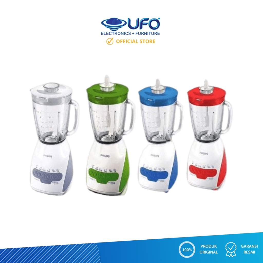 PHILIPS HR2116 Blender Kaca 1.5L