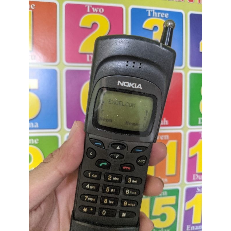 nokia 8110 pisang jadul unik