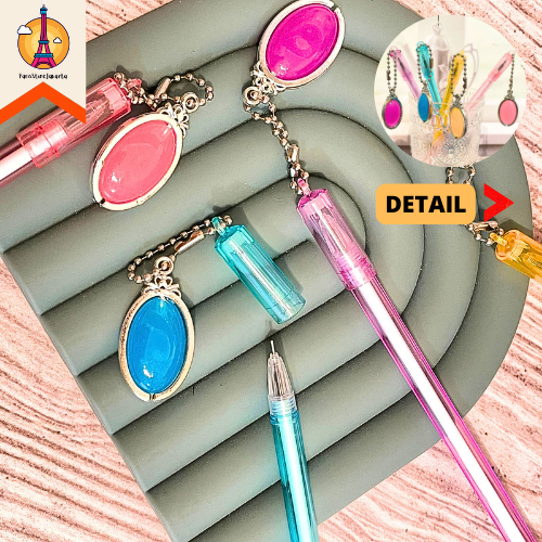 

Pulpen Gel Gantungan Batu Warna Warni Tinta Hitam Tersedia Refill Pen Gel Stationery For School Alat Tulis Kantor Sekolah Kado Ulang Tahun