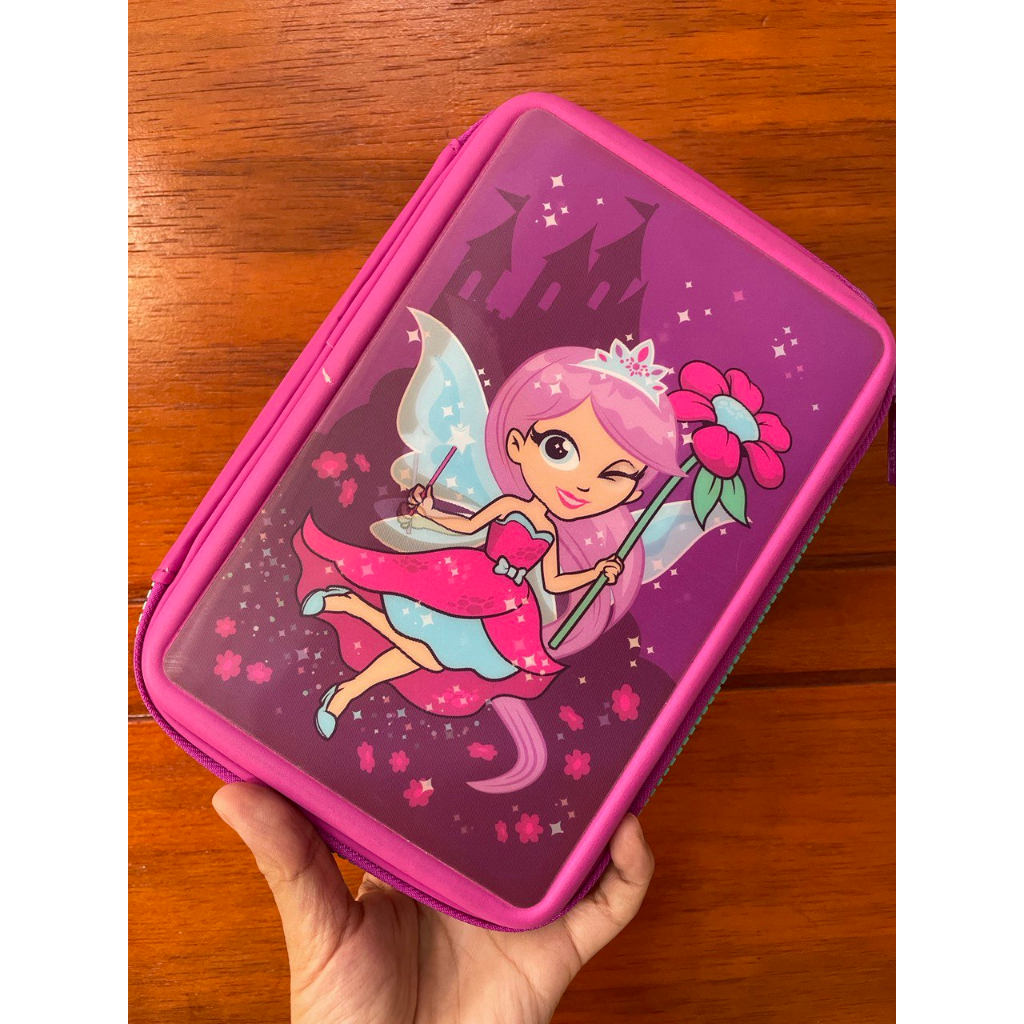 

Tempat Pencil Hardcase Smiggle Peri Ungu TP 145 - Baca Descripsi