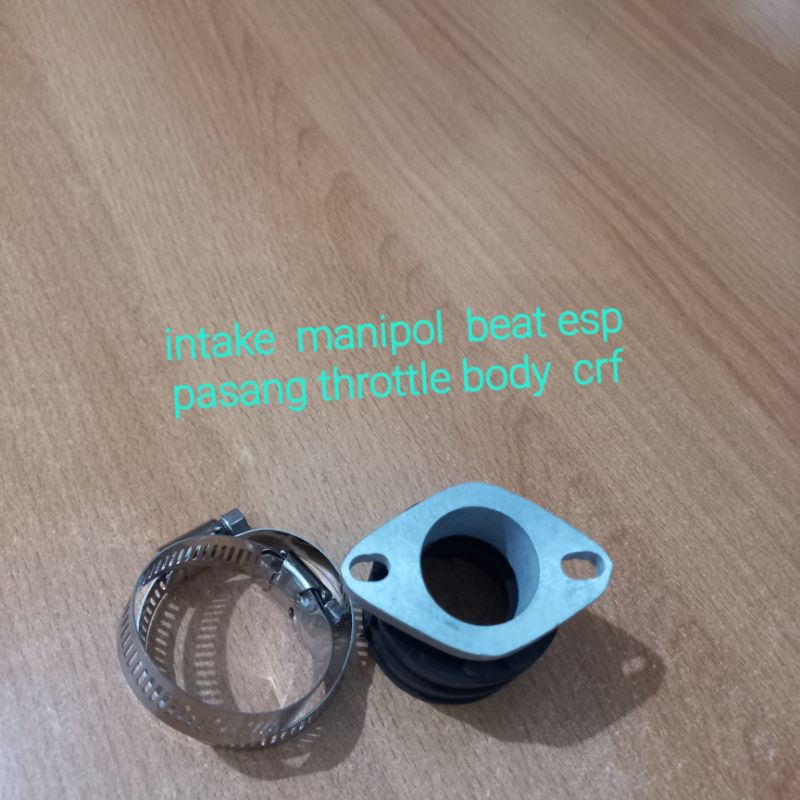 manipol downdraft beat esp pasang tb crf std