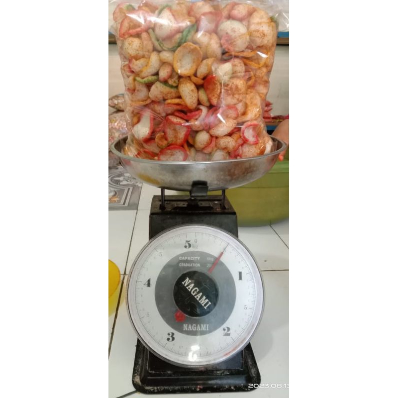 

kerupuk pedas