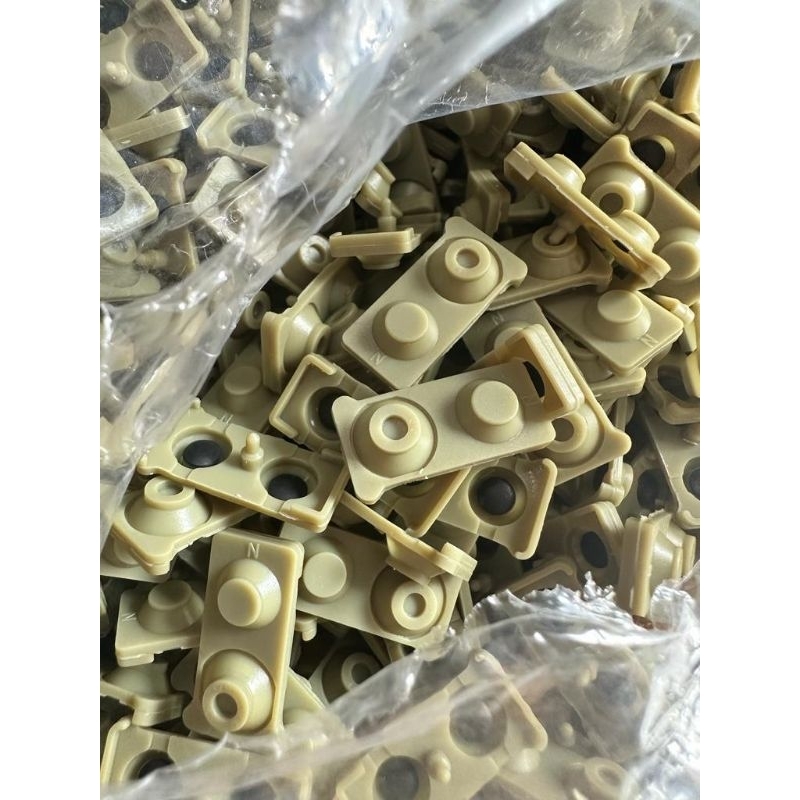 Karet R L stik ps3 pentil panjang ( Kode N ) (Hijau dan Bening)