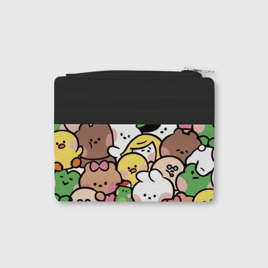 Card Holder Button Custom | Cetak Card Holder Button | Dompet Kartu