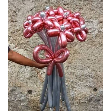 Bunga Balon / Buket Balon / Hadiah Wisuda / Hadiah Ulang Tahun