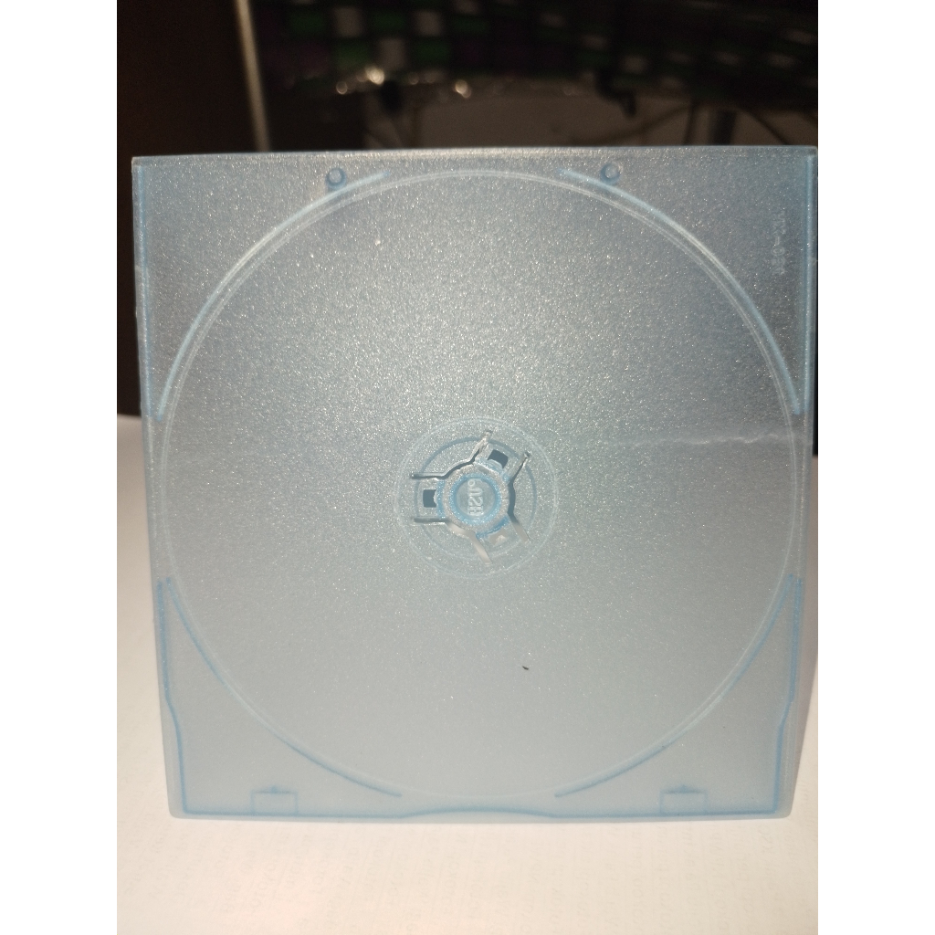 Case CD DVD Mika Single Slim / Tempat Kotak Casing CD Tipis