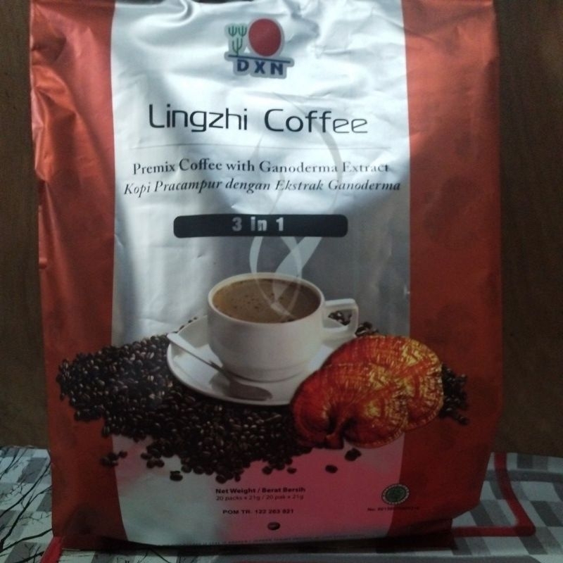 

kopi lingzhi